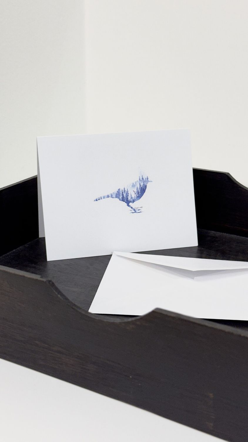 Matthew Doddridge - Greeting Card - Bleu Jay