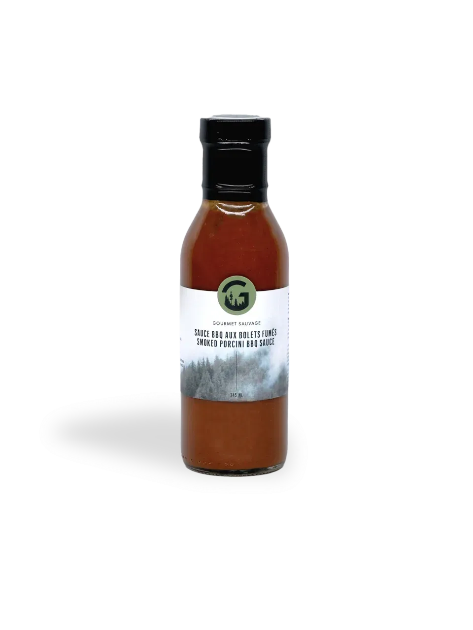 Gourmet Sauvage - Smoked Porcini BBQ Sauce