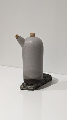 Roxane Charest - Vinegar Bottle - Black