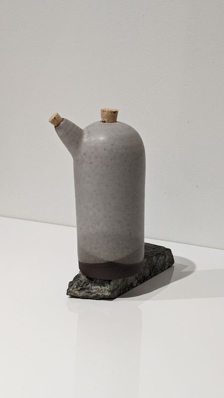 Roxane Charest - Vinegar Bottle - Black