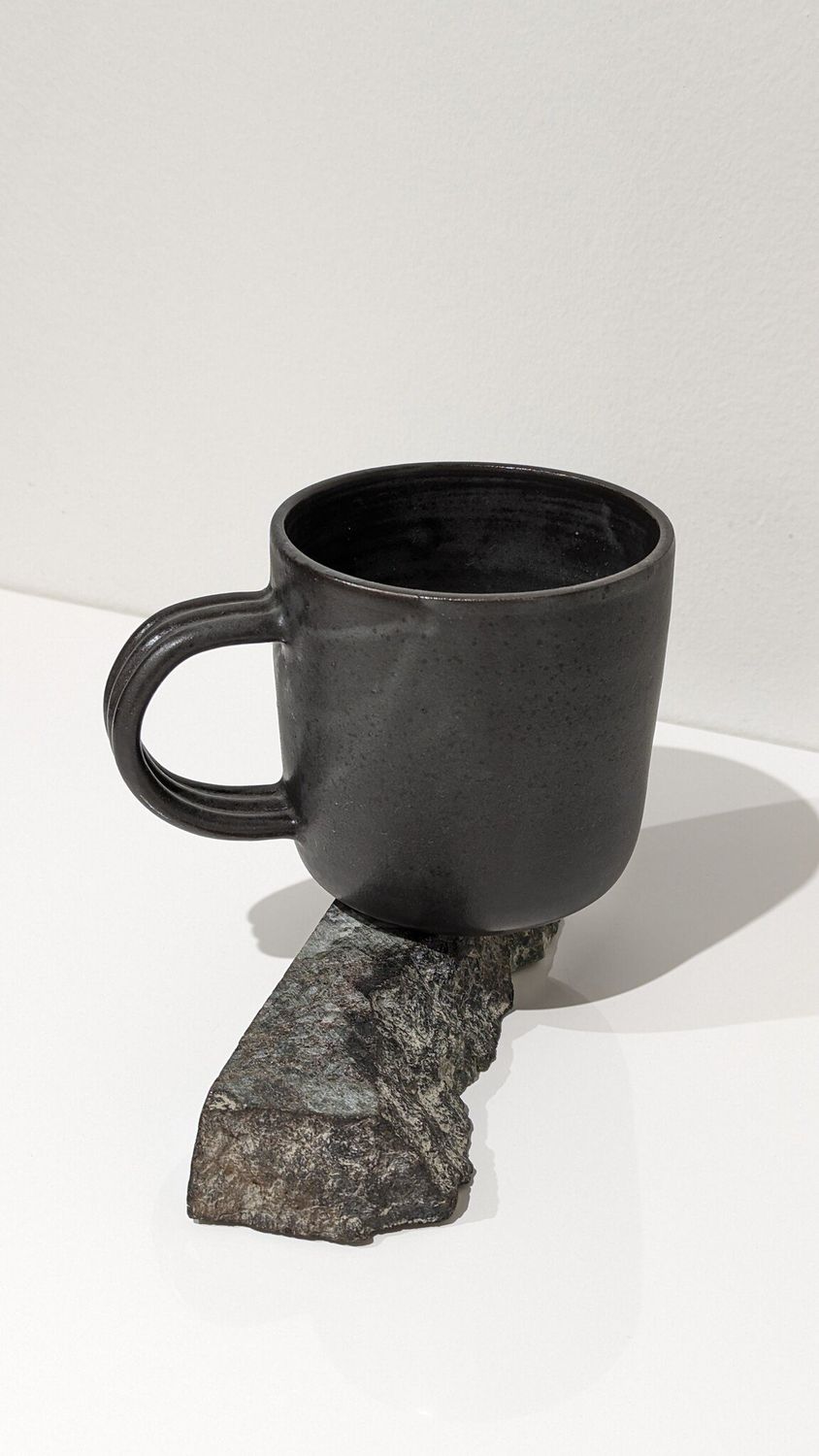 Roxane Charest - Coffee Mug - Black