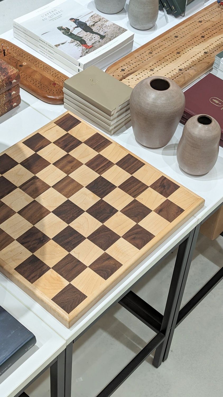 Ghislain Jolicoeur - Chessboard