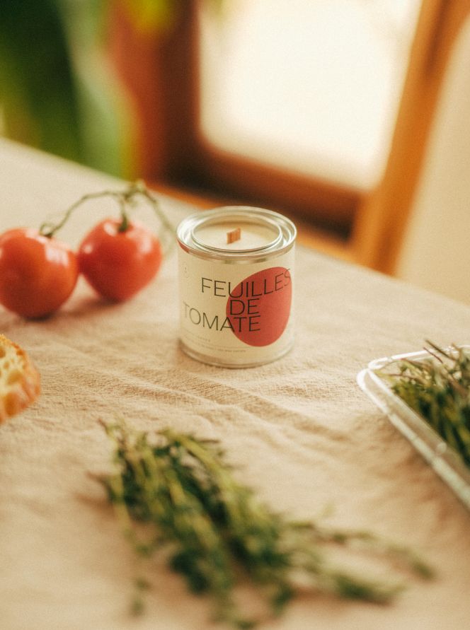 Dimanche Matin - Candle - Tomato Leaves