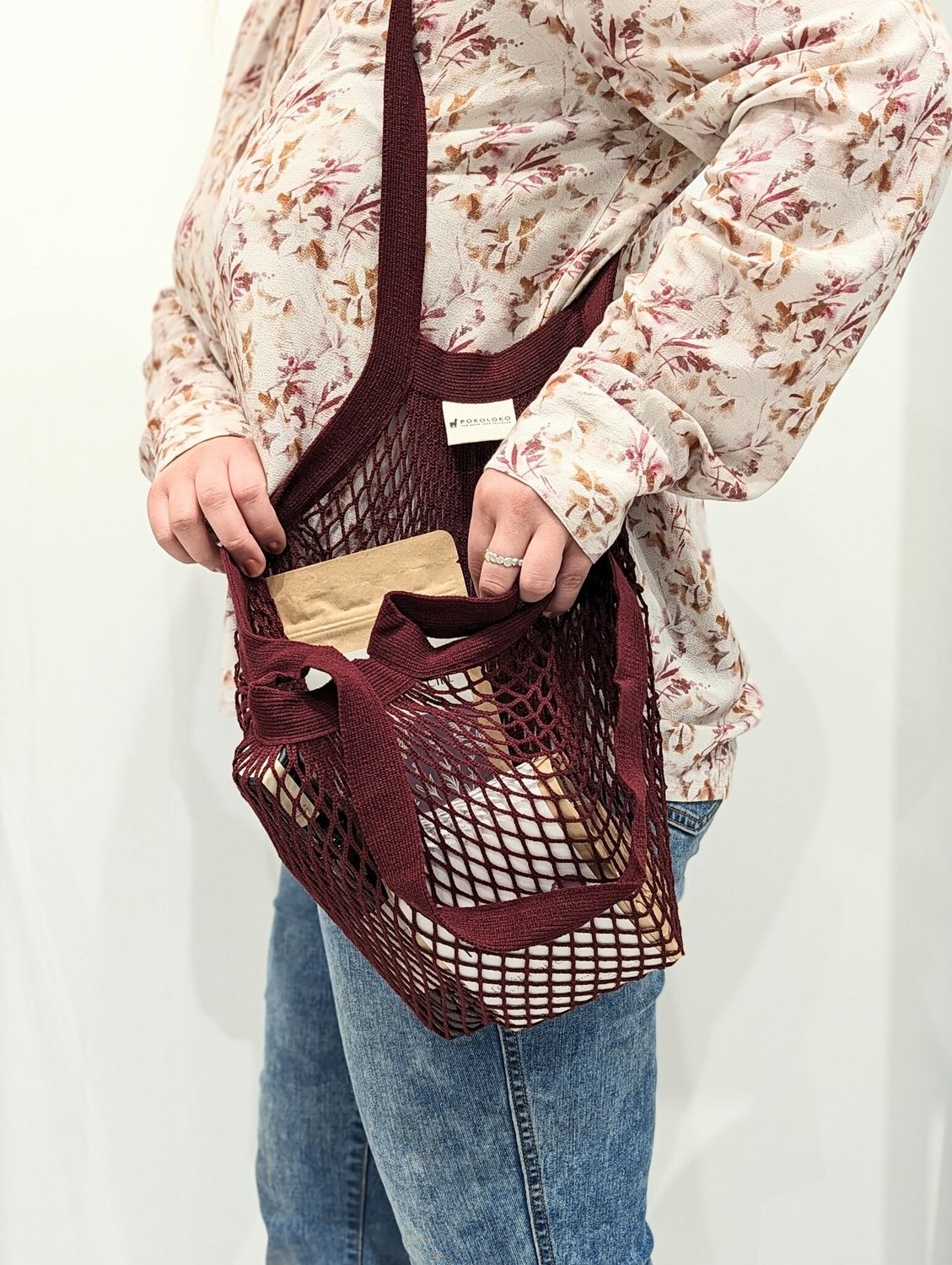 Pokoloko - Net Bag - Burgundy