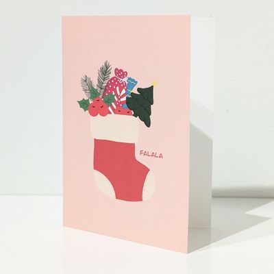 PLCO - Greeting Card - Falala
