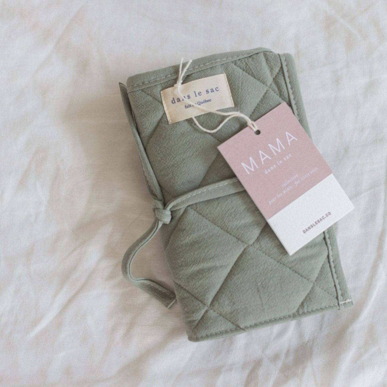Dans le Sac - Pocket Organizer - Mint