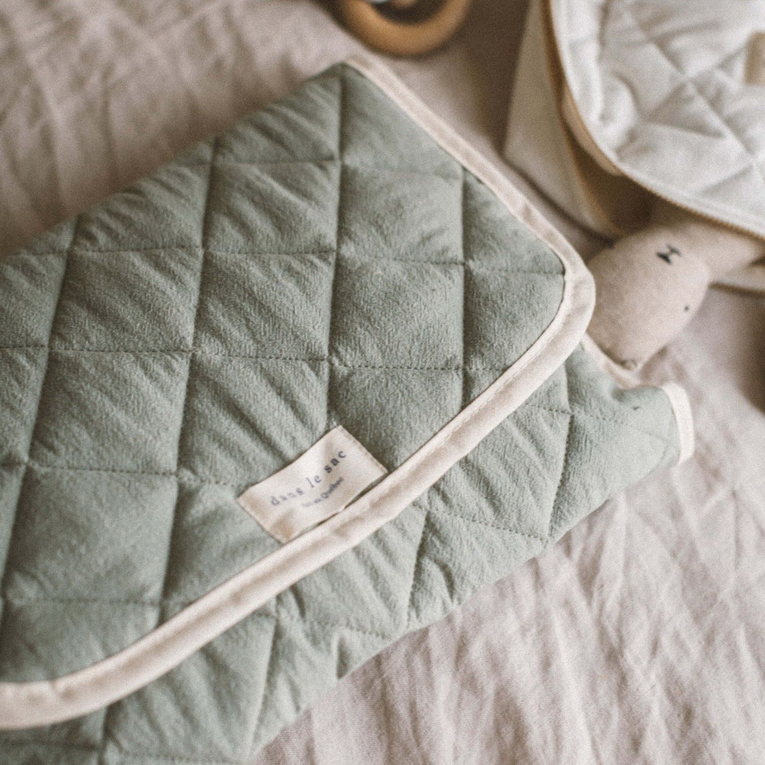 Dans le Sac - Changing Mat - Mint