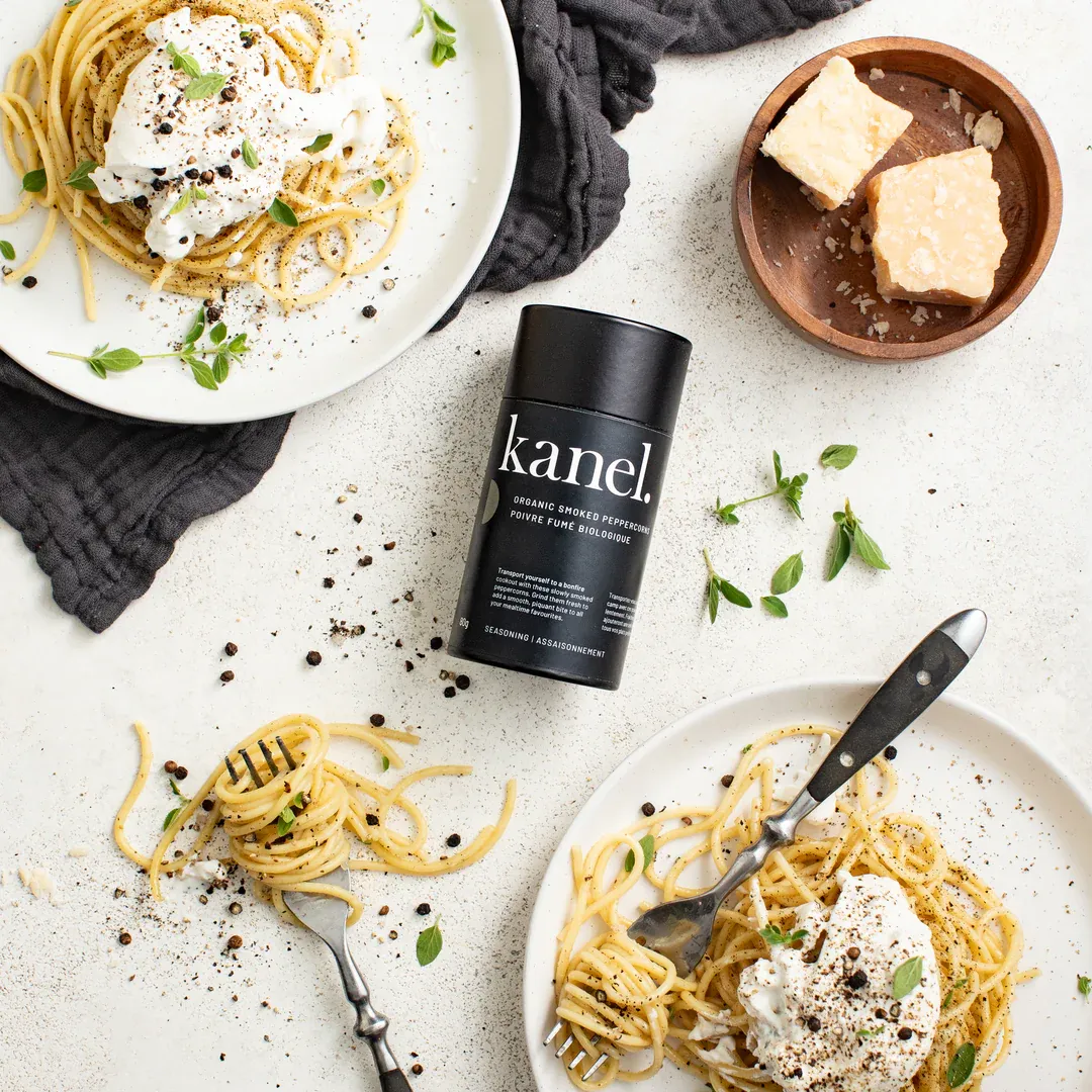 Kanel - Organic Smoked Peppercorns