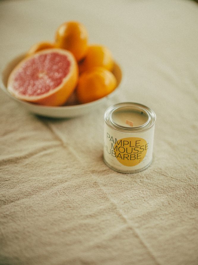 Dimanche Matin - Candle - Grapefruit and Rhubarb