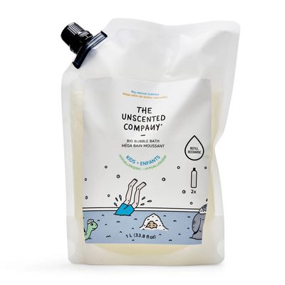 The Unscented Company - Big Bubble Bath 1L Refill