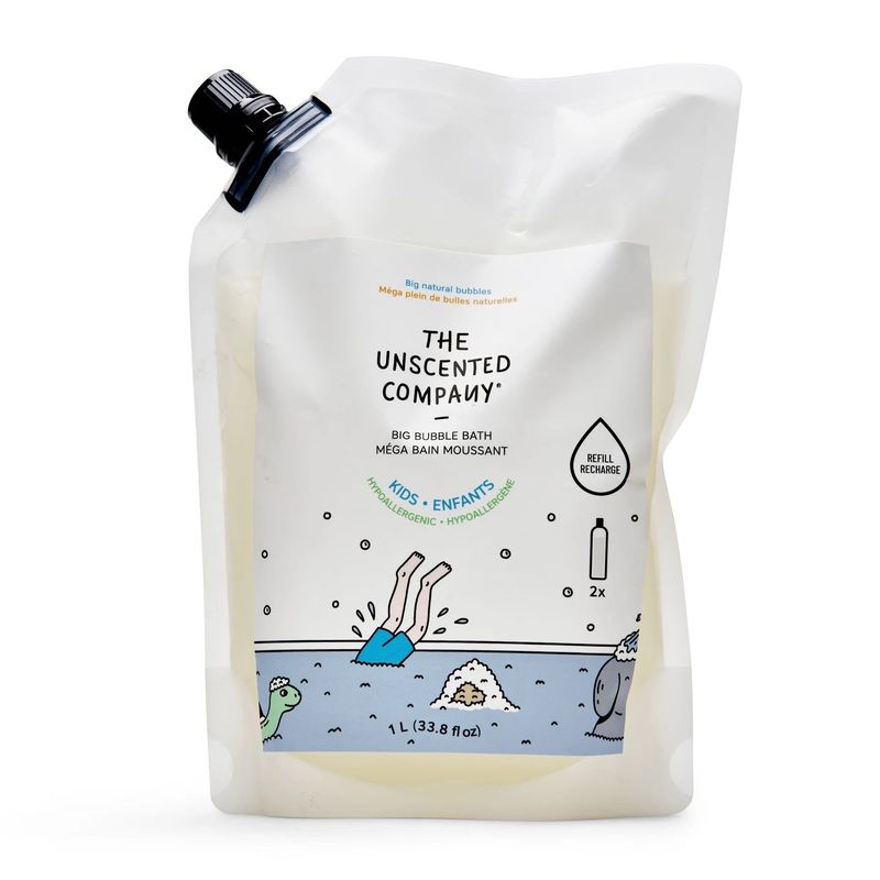 The Unscented Company - Big Bubble Bath 1L Refill