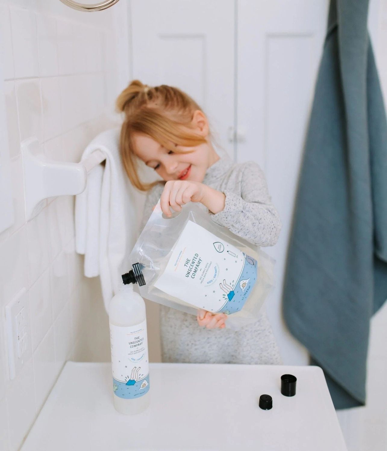 The Unscented Company - Big Bubble Bath 1L Refill