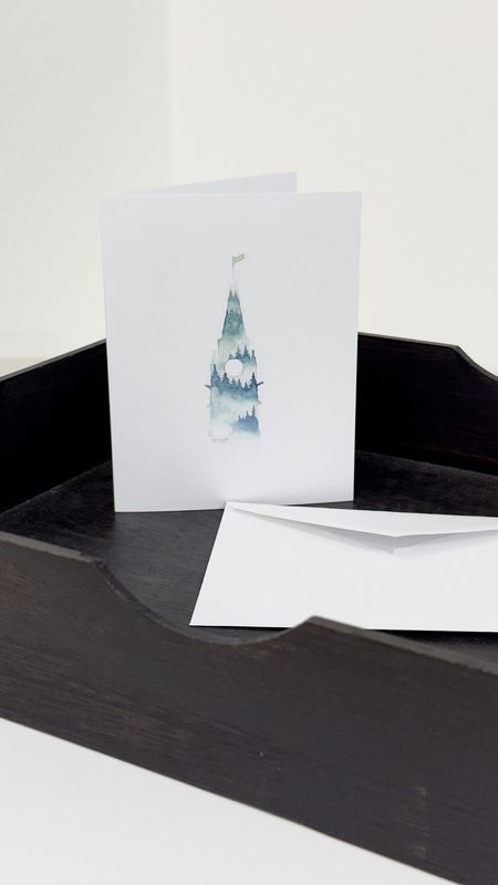 Matthew Doddridge - Greeting Card - Parliament