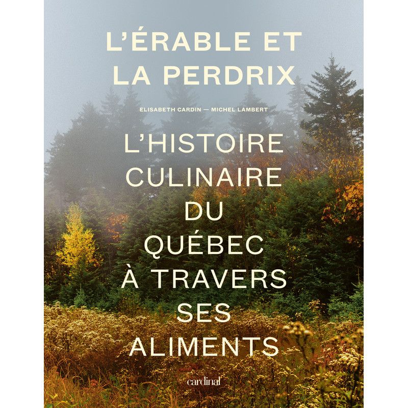 L’Érable et la Perdrix - Elisabeth Cardin et Michel Lambert