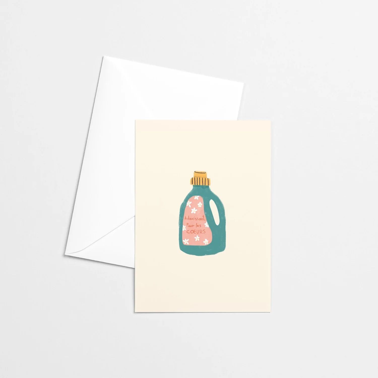 Citron &amp; Miel - Greeting Card - Adoucissant pour les coeurs