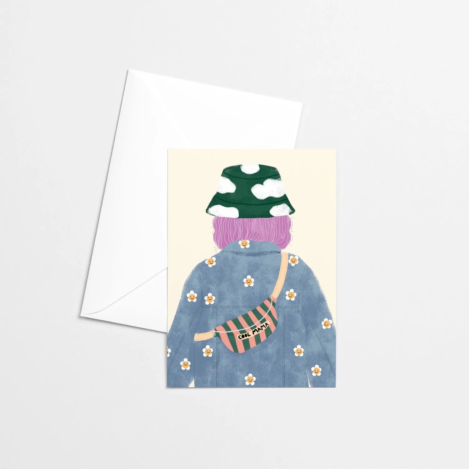 Citron &amp; Miel - Greeting Card - Cool mama