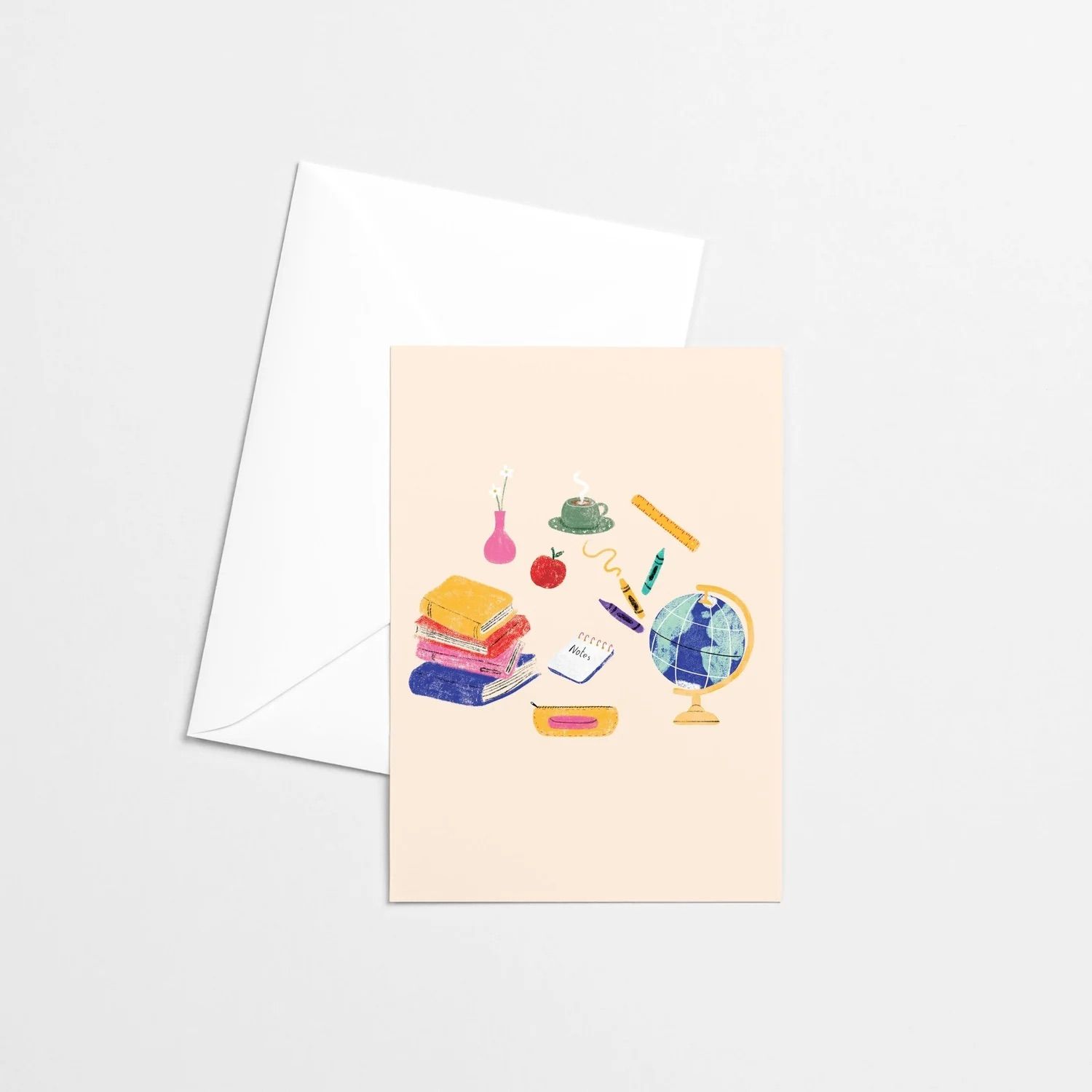 Citron &amp; Miel - Greeting Card - Teacher Supplies