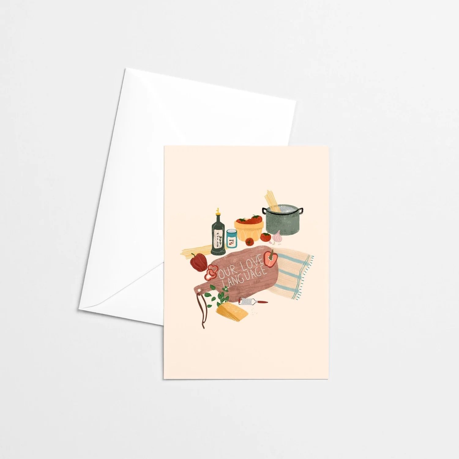 Citron &amp; Miel - Greeting Card - Our love language