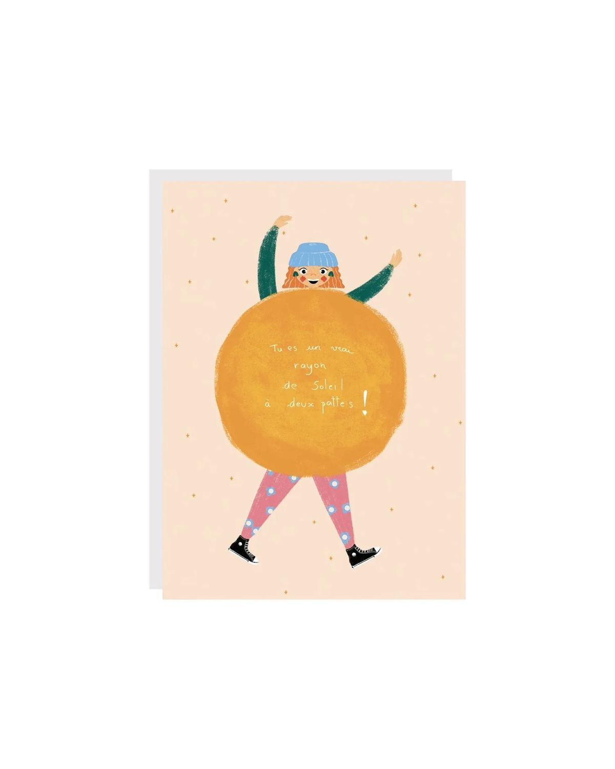 Citron &amp; Miel - Greeting Card - Tu es un vrai rayon de soleil à deux pattes !