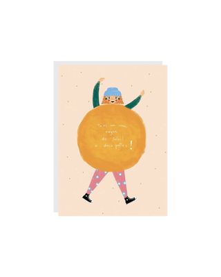 Citron &amp; Miel - Greeting Card - Tu es un vrai rayon de soleil à deux pattes !