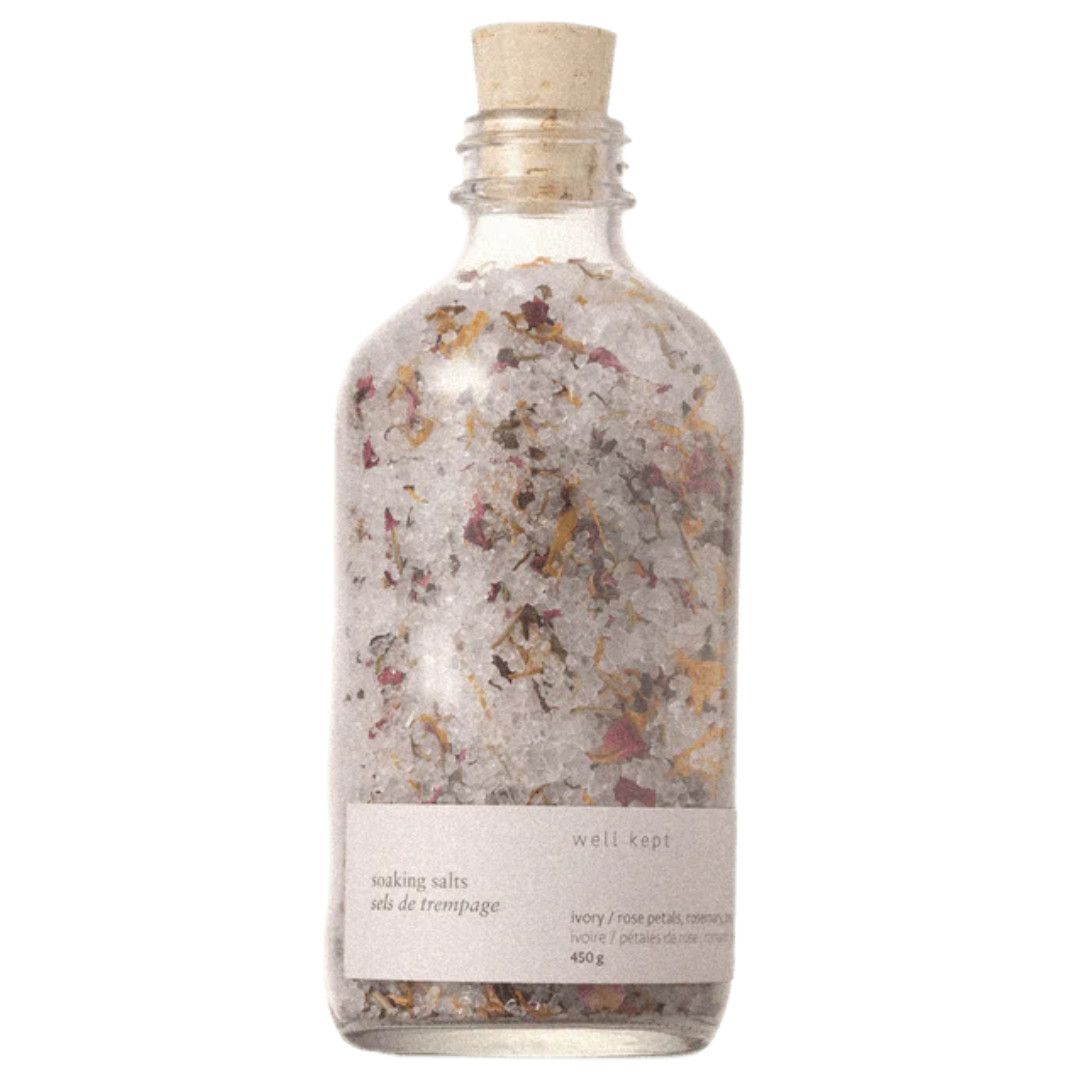 Well Kept - Soaking Salts - Ivory (450g)