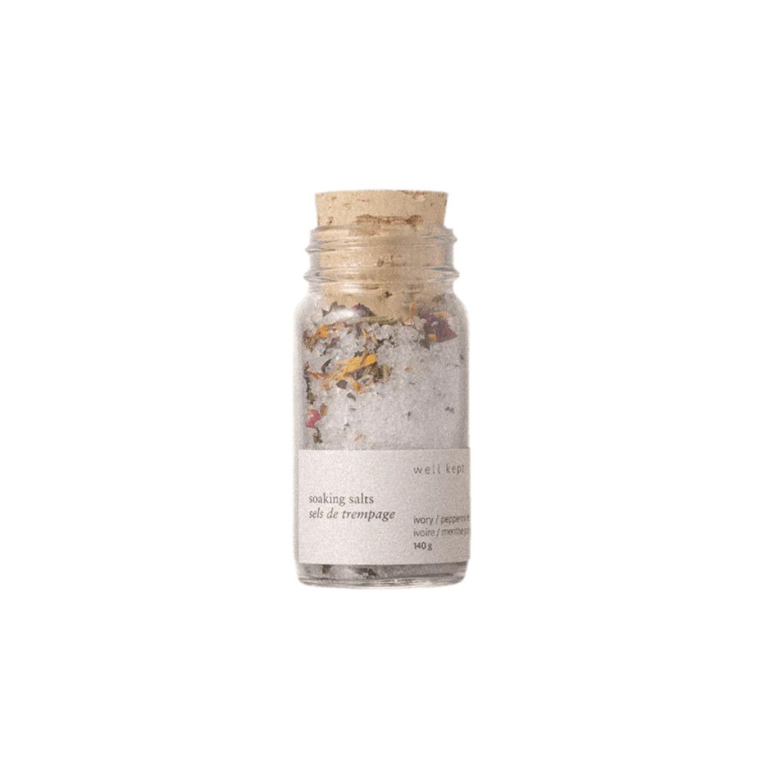 Well Kept - Soaking Salts - Ivory (140g)