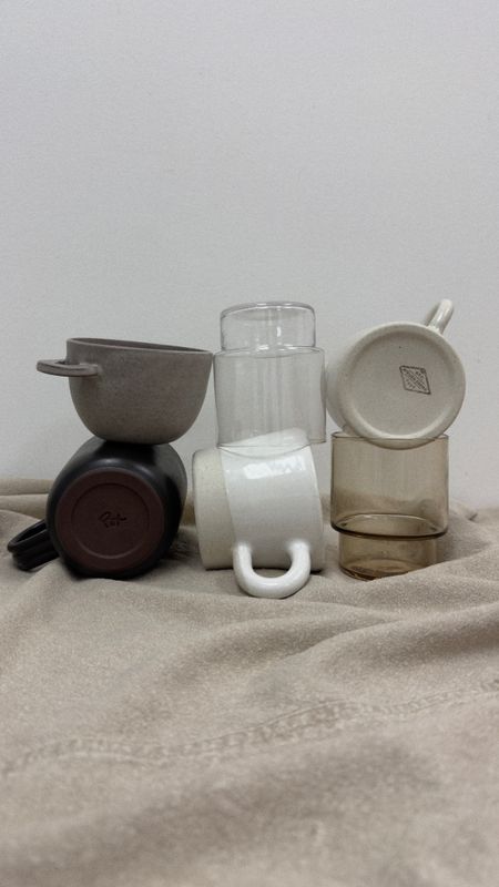 Pottery and Glassware