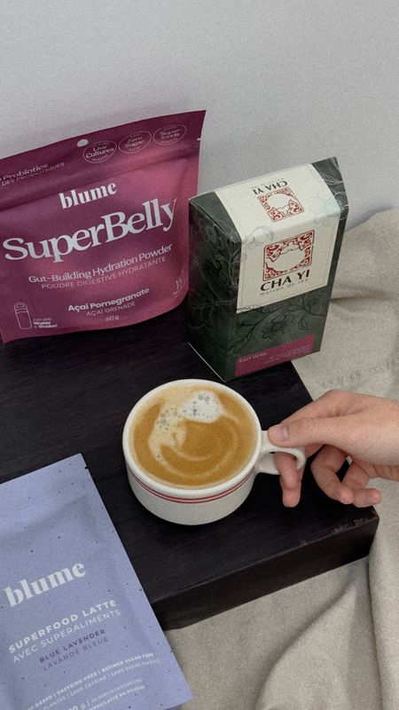 Coffee, Tea and Lattes