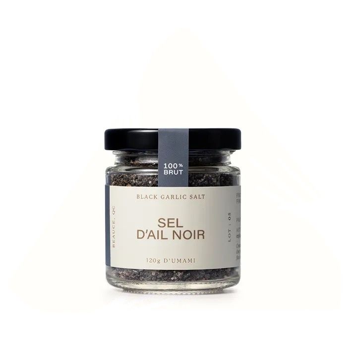 La Terre du 9 - Black Garlic Salt