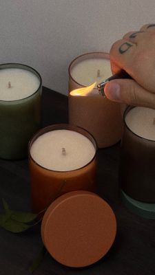 Candles and Incense