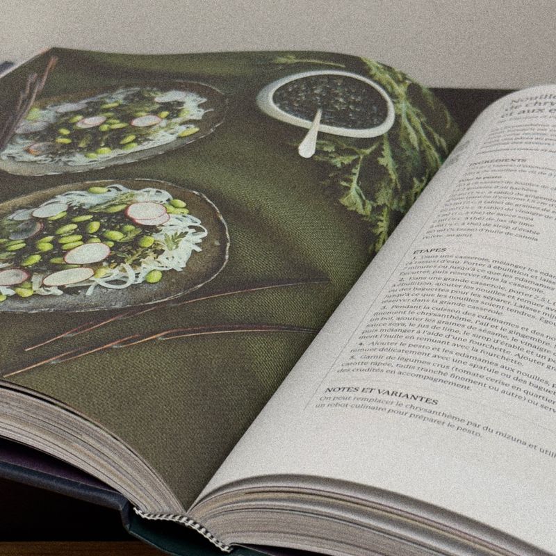 Cookbooks and Hardcovers