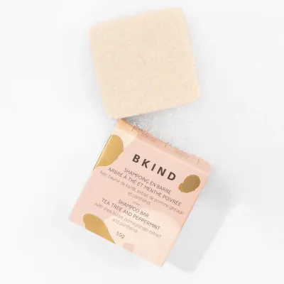 BKIND - Shampoo Bar - Tea Tree and Peppermint