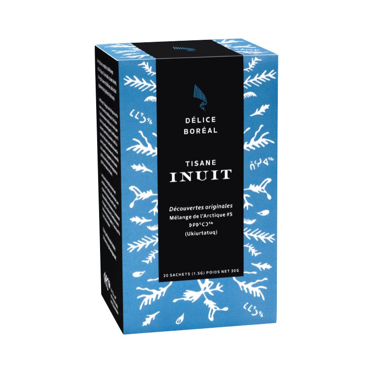 Délice Boréal - Herbal Tea - Arctic blend