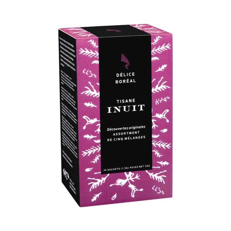 Délice Boréal - Herbal Tea - 5 Assorted Flavours