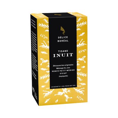Délice Boréal - Herbal Tea - Bramble Mulberry