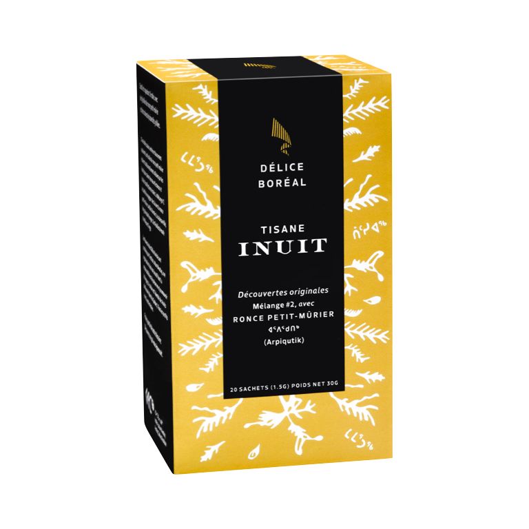 Délice Boréal - Herbal Tea - Bramble Mulberry