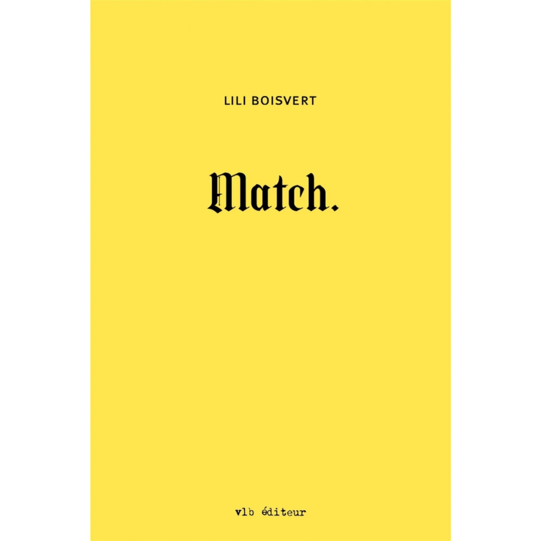 Match - Lili Boisvert