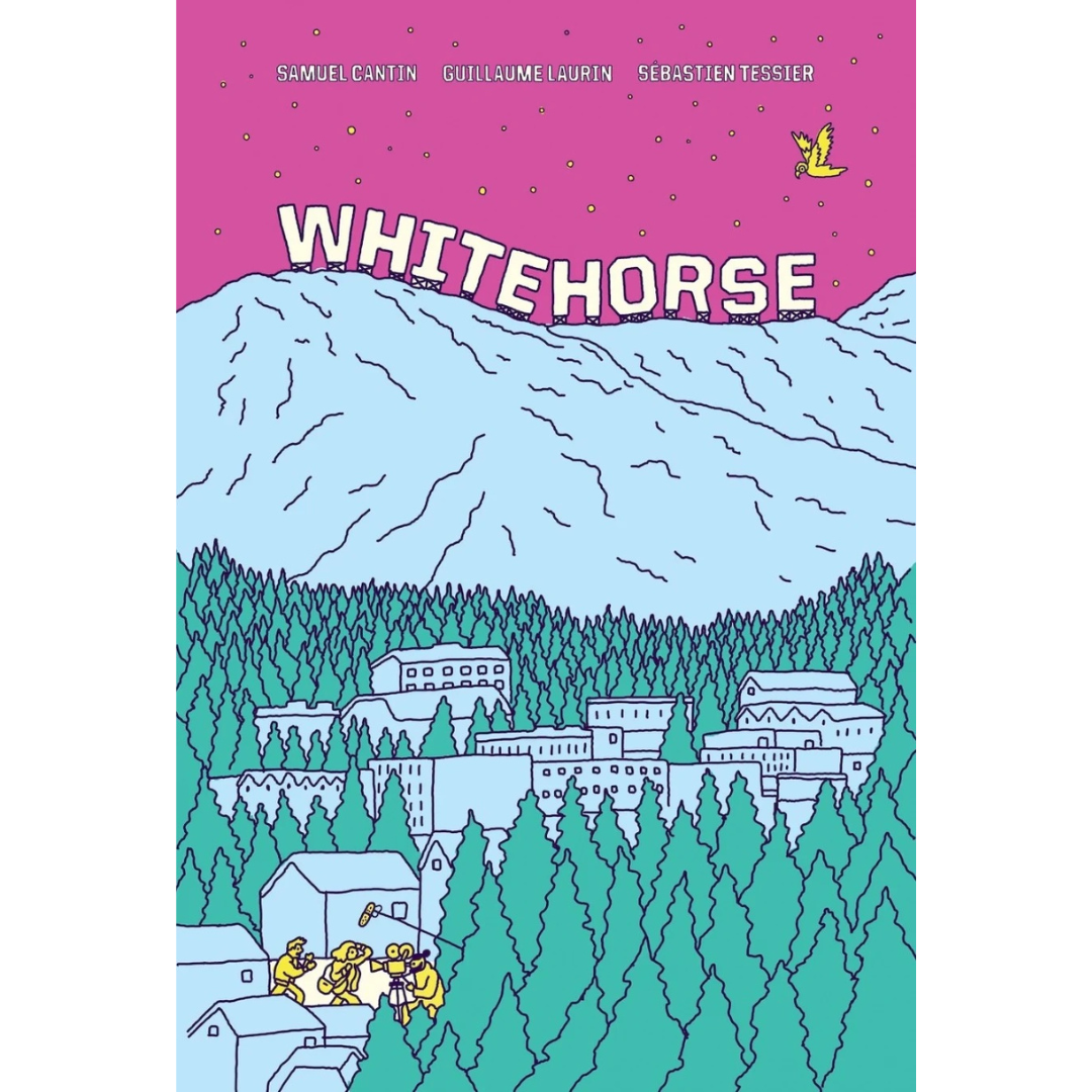 Whitehorse - Samuel Cantin, Guillaume Laurin et Sébastien Tessier