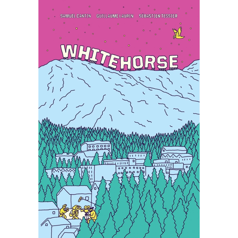 Whitehorse - Samuel Cantin, Guillaume Laurin et Sébastien Tessier