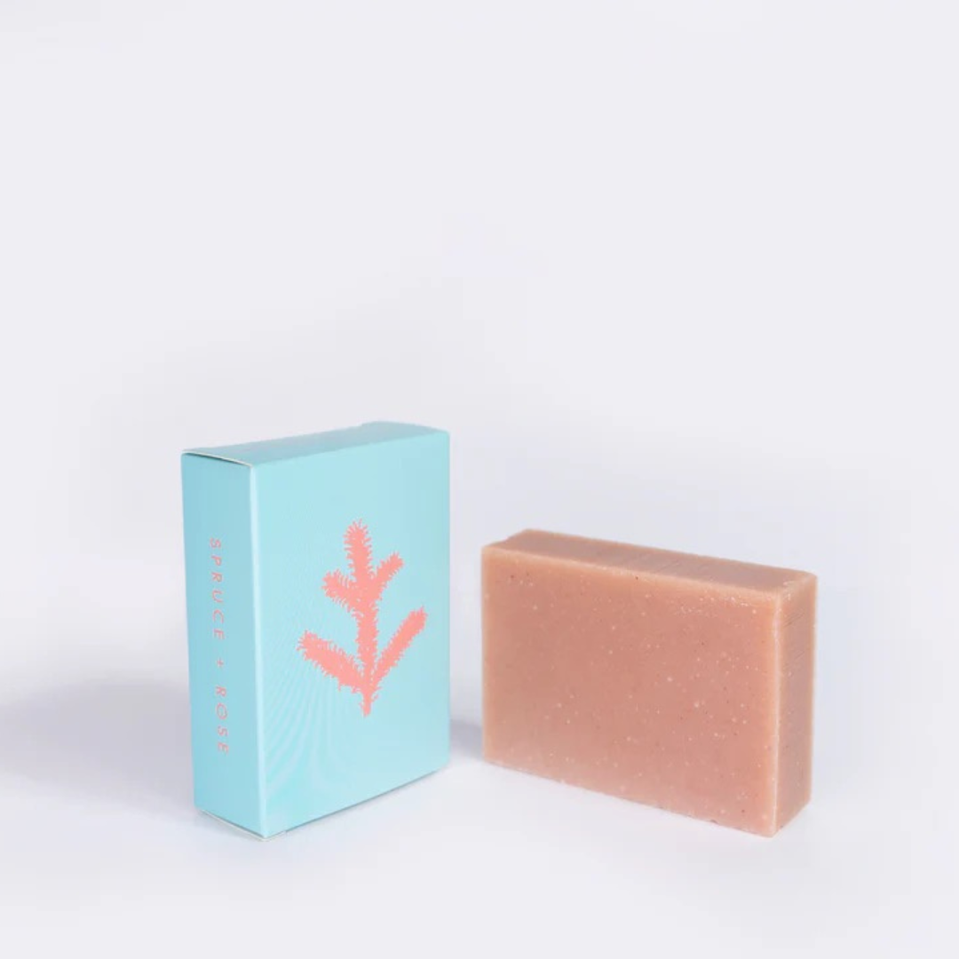ALTR - Soap Bar - Spruce &amp; Rose