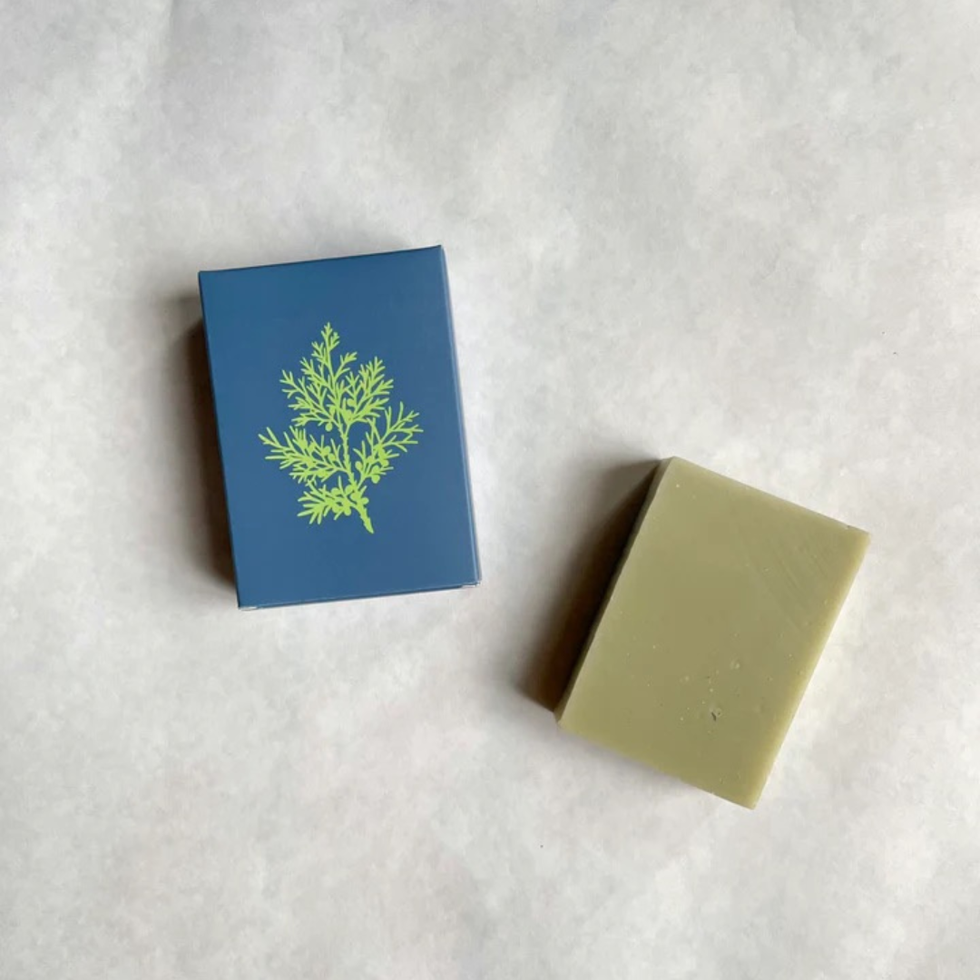 ALTR - Soap Bar - Juniper &amp; Glacial Clay