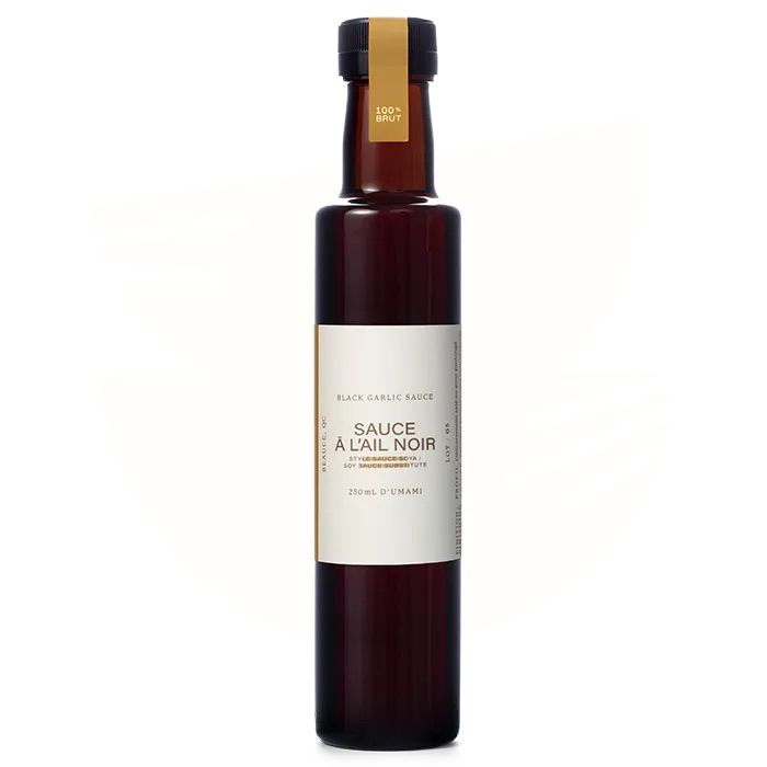 La Terre du 9 - Black Garlic Sauce