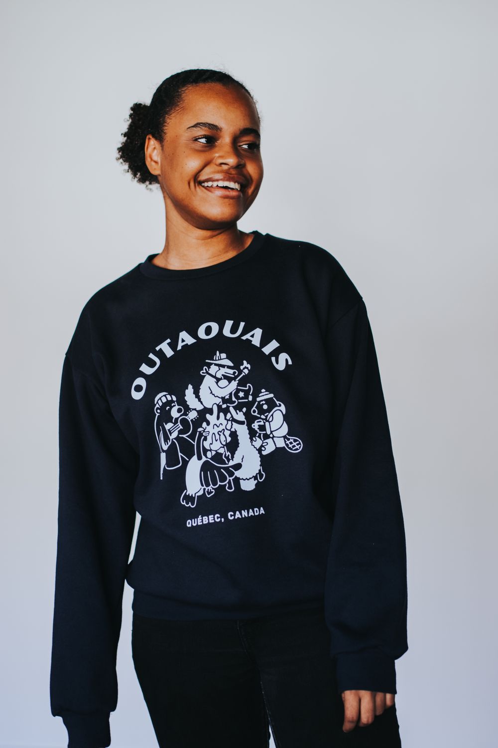 Outaouais Tourism - Unisex Crewneck - Outaouais