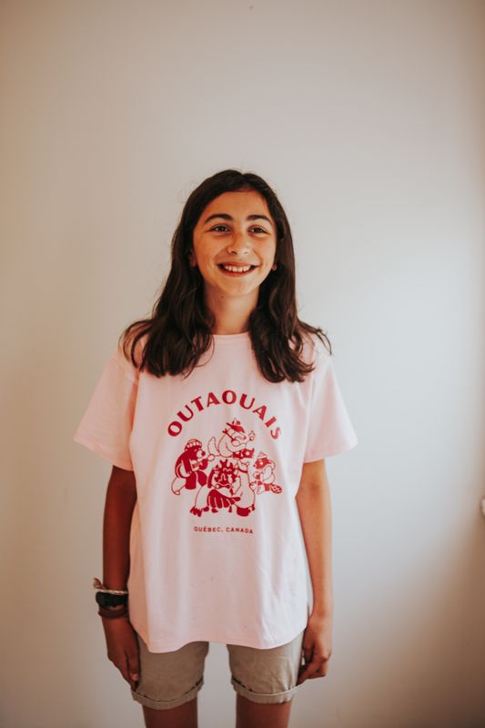 Outaouais Tourism - Kids Unisex T-Shirt