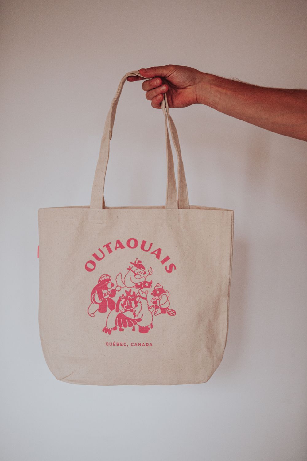 Tourisme Outaouais - Tote Bag - Beige