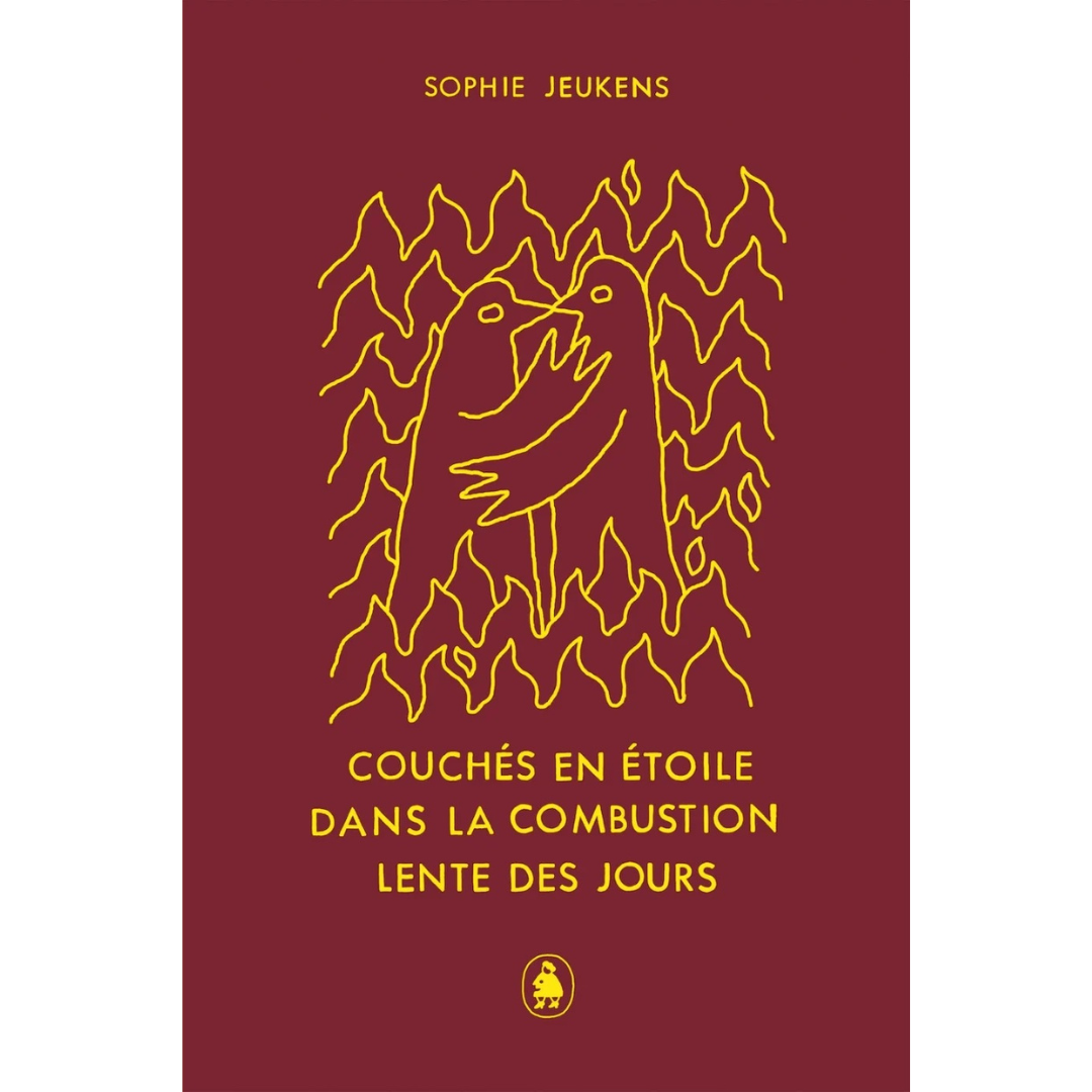 Couchés en Étoile Dans la Combustion Lente des Jours - Sophie Jeukens