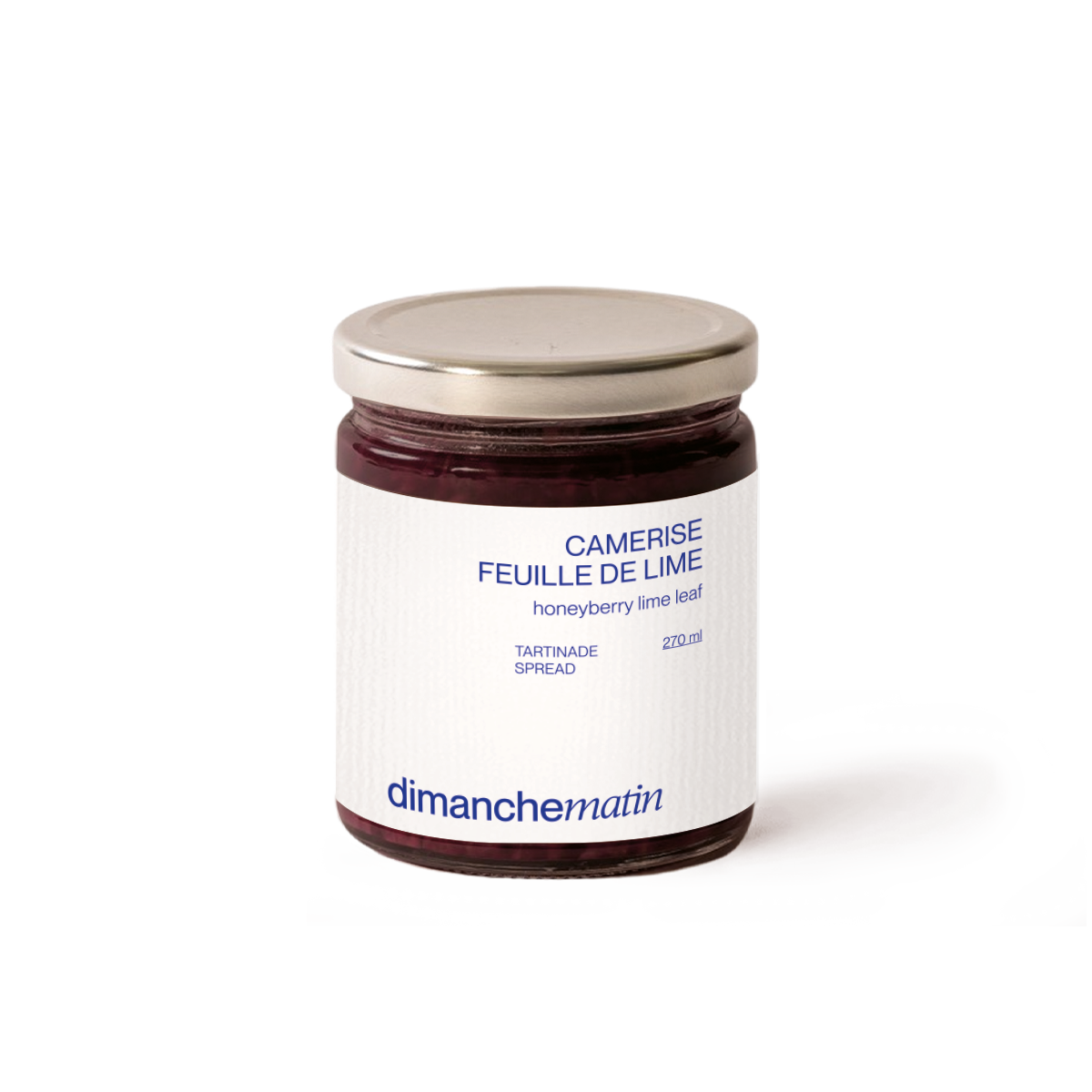 Dimanche Matin - Honeyberry and Lime Leaf Spread
