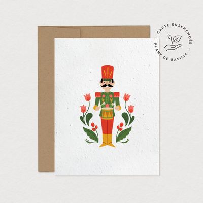 Mimosa - Greeting Card to Plant - Nutcracker