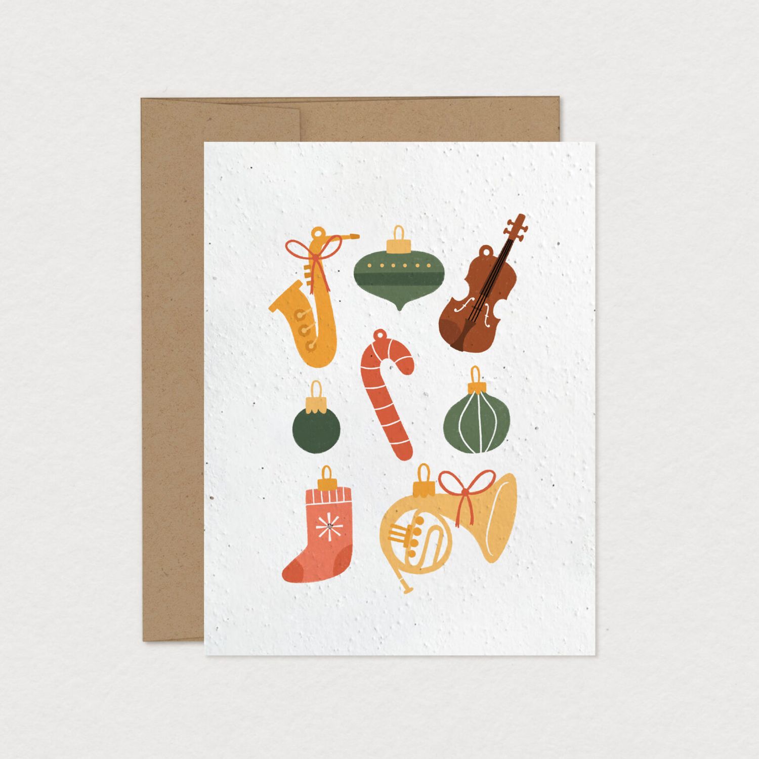 Mimosa - Greeting Card to Plant - Melody
