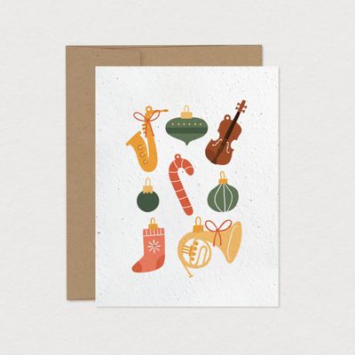 Mimosa - Greeting Card to Plant - Melody